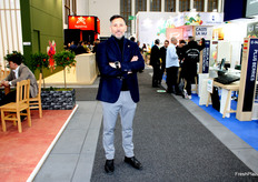 
Sigrido Molina, gerente de Sigfrido Fruit, productora y comercializadora de mango y aguacate.
