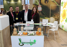 Equipo de Hortiporriñas, productores y mayoristas de Ciudad Real.

