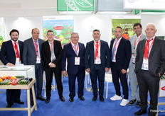 Equipo directivo y comercial de Vicasol.

