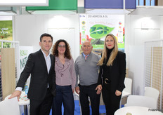 Stand de Zoi Agrícola.

