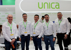 
Parte del equipo directivo y comercial de Unica Fresh.
