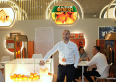 
Manuel Baides, gerente de Author Fresh.
