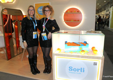 Hermanas Núria y Silvana Sorlí, de Frutas Sorlí.