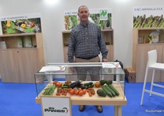 Dario Altadill, de la cooperativa granadina Bio Procam.