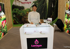 Ella Cano, directora de Luctaya, productora de pitahaya de Canarias.

