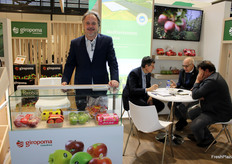 Yago Viladomiu, gerente de Giropoma.

