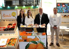 Equipo de Sando Clementine.