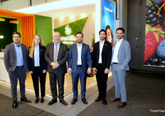 Equipo de la empresa valenciana Motilla.