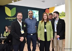 Parte del equipo de UNEXPORT.