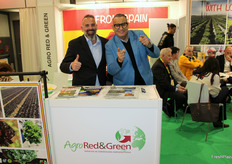 Ibán Martos y Carlos Glindeman, de AgroRed & Green.

