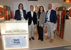 
Equipo de Sanifruit, empresa valenciana de soluciones poscosecha naturales.
