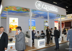 Participación del stand de Argentina