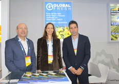 Global Fresh con Gustavo Cabral, Romina Andrea Bollones y Francisco Ayerbe, exportadores argentinos