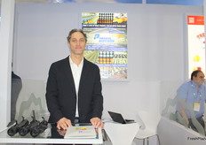 Ariel Zenzerovich de la empresa Ingenería Prodol