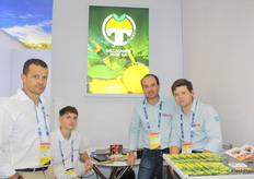 Ariel Dario Roncaglia de Citrus Los Mellis y Fabian Dallacamina de la empresa CitrusTimboy