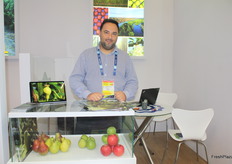 Hernán Pestrin, director de Patagonia Infinit, exportador de peras y manzanas de Argentina