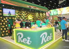 Stand de Itaueira, espaciles en melones