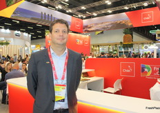 Ignacio Caballero, director de Marketing de Frutas de Chile