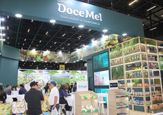 Stand del Grupo Dolce Mel Brasil