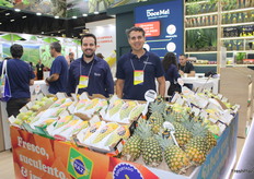 Gustavo Damando y Rodrigo Borba de Frutas Doce Mel