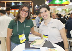 Equipo de Hass Brasil representada por Clara Sampaio y Dora Sampaio