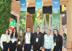 Equipo de Campal con Rafael Fabiano (1ero de la izquierda)