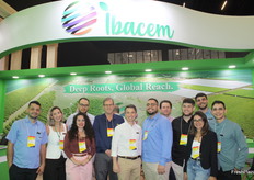 Equipo de Ibacem, representado por Nilson Filho