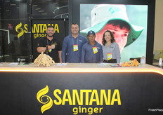 Equipo Santana Ginger, empresa familiar representada por Patrick Santana. Hiago Santana, Djalma Santana y Lays Santana