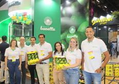 Grupo Bonella, especialistas en aguacates, representado por André Cesário