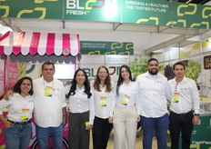 Equipo de Bloom Fresh con Marie-Anne Béjarry