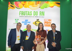 Luiz Cláudio S. Macedo de Flores Citrus y Franco Marinho de Sebrae