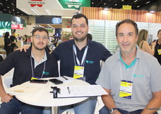 Equipo de MBR Company con Enilton Teixeira, Patrick Berquó y Renato Giosa Miralla