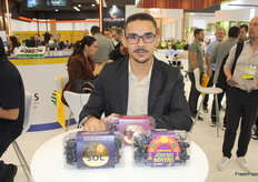 Danilo Barros de Frutas Cone, exportador de uvas, jengibre, mango y limones de Brasil