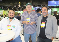 Eduardo Da Silva de COAC, Renato Carneiro de RC Brasil y Junior Silveira de Xportare Brasil