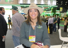 Meire Torres de Bloomvalley Fruit, exportador de mango de Brasil