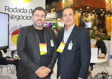 Gustavo Rios y Rogério Rafael de Natural Citrus Brasil