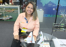 Ana Kely de Coop. Agrícola de Petrolina - Coopa, exportador de uvas.