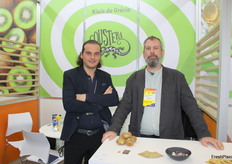 Dimitris Loustsigkas de Goustera, exportadores de kiwis de Grecia