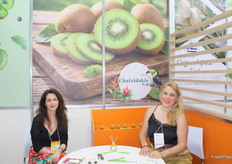 Anastasia Chatzidaki de la empresa Chatzidakis de Grecia