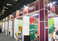 Participación del pabellón de Egipto