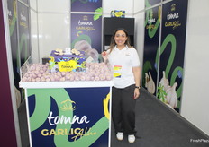 Mariam Edward de Tomna Garlic