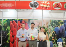 Equipo de Emco Cal con Antonio Fagherazzi