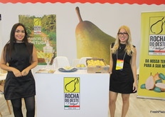 Equipo de Rocha Do Oeste, exportadores de peras de Portugal