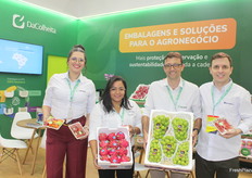 Equipo de Da Colheita con Thiago Hess