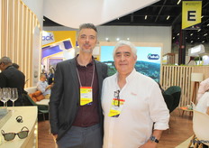 Lucas Bernardelli de Locuston y Miguel Comas de San Clemente