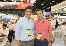 Alberto Molares de Exportaciones Fortaleza y Pedro Pablo Aspillaga de Polcura