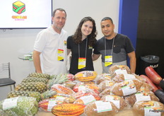 Distribuidores de Brasil con Flávio Alexandre Mazo de Fruteo