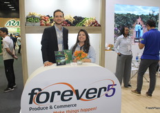 Weslley Parra, representante de Forever5