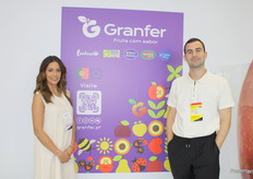 Marta Costa y Tomás Ferreira de Granfer de Portugal