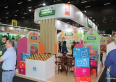 Stand de Frutas de Europa